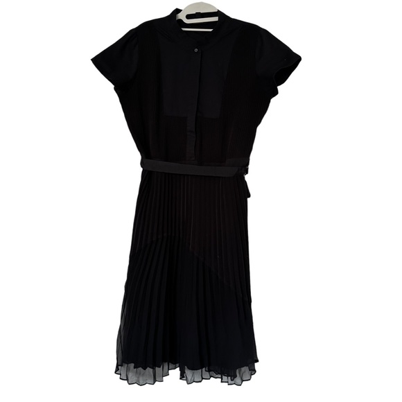 Simply Vera Vera Wang Dresses & Skirts - Simply Vera wang black ruched dress